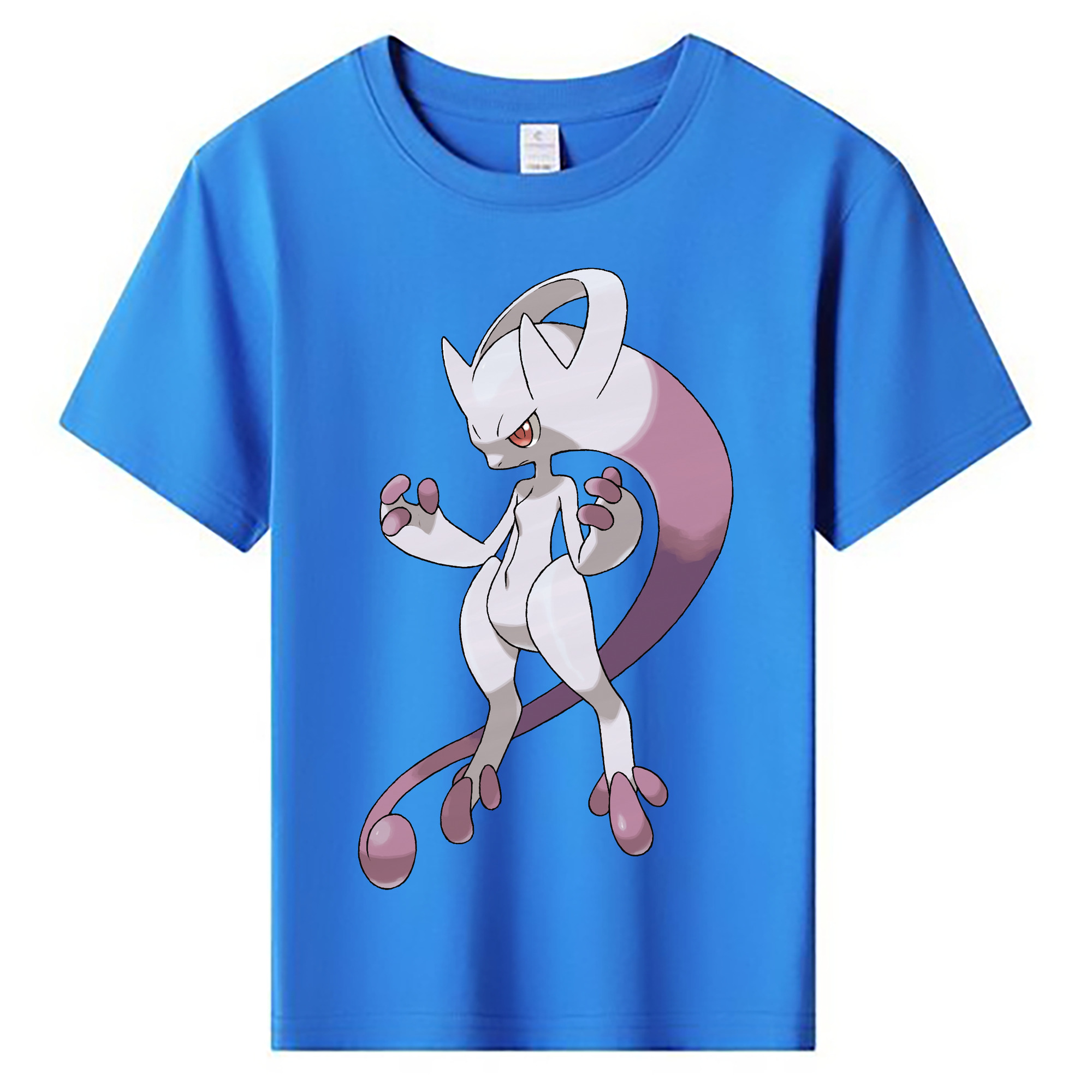 （画像用） ポケットモンスター Pokémon 綿100％キッズTシャツ（フロントプリント）